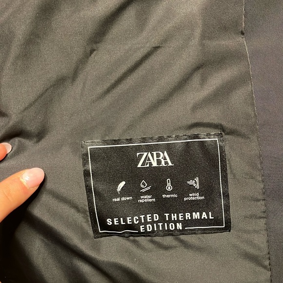 Zara Thermal Down Coat - Picture 11 of 11